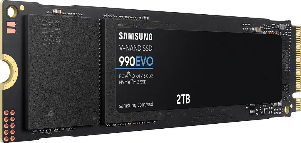 Накопичувач SSD Samsung M.2 2TB PCIe 4.0 990EVO teh0024721 - фото 2