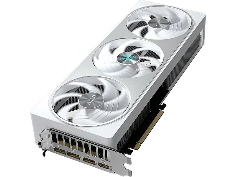 Відеокарта Gigabyte GeForce RTX 5070 AERO OC 12G (GV-N5070AERO OC-12GD) - фото 3