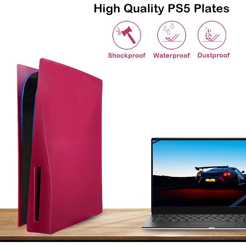 Змінна панель Epik Console Covers для PlayStation 5 Pink [151681] - фото 2