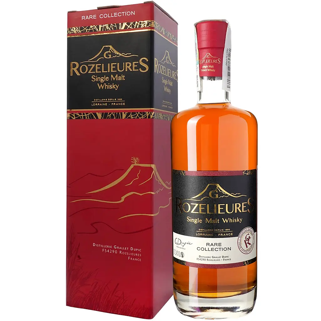 Віскі Rozelieures Rare Collection 40% 0.7 л в подарунковій коробці