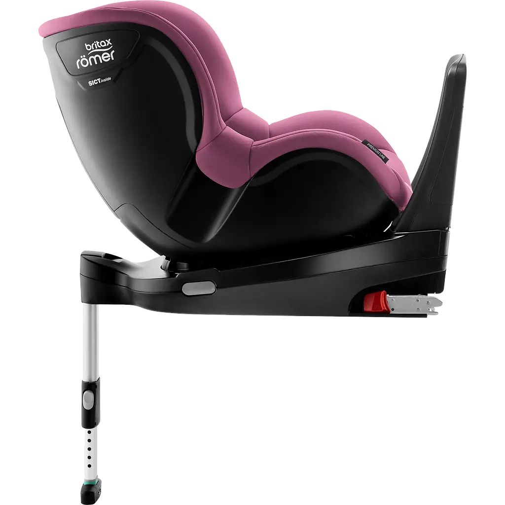 Автокрісло Britax Romer Dualfix M i-Size Wine Rose, рожевий (2000030113) - фото 6
