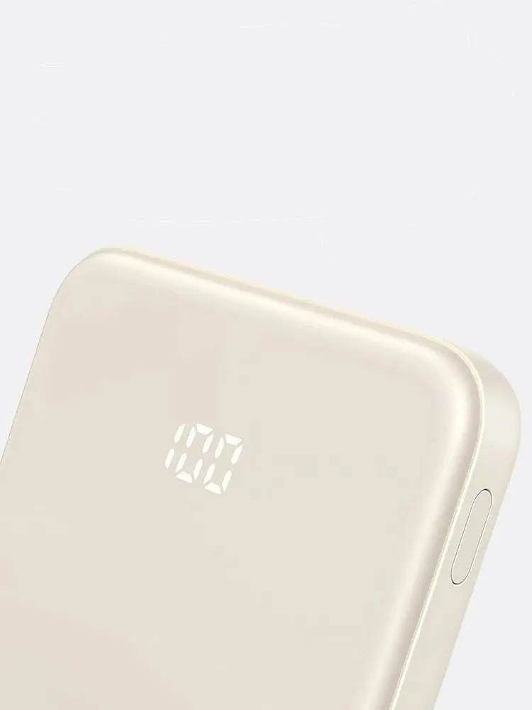 Повербанк Ugreen PB507, 22.5W бежевий 10000 mAh - фото 3