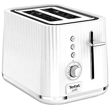 Тостер Loft 850Вт, пластик, белый Tefal kuh0014898 - фото 2