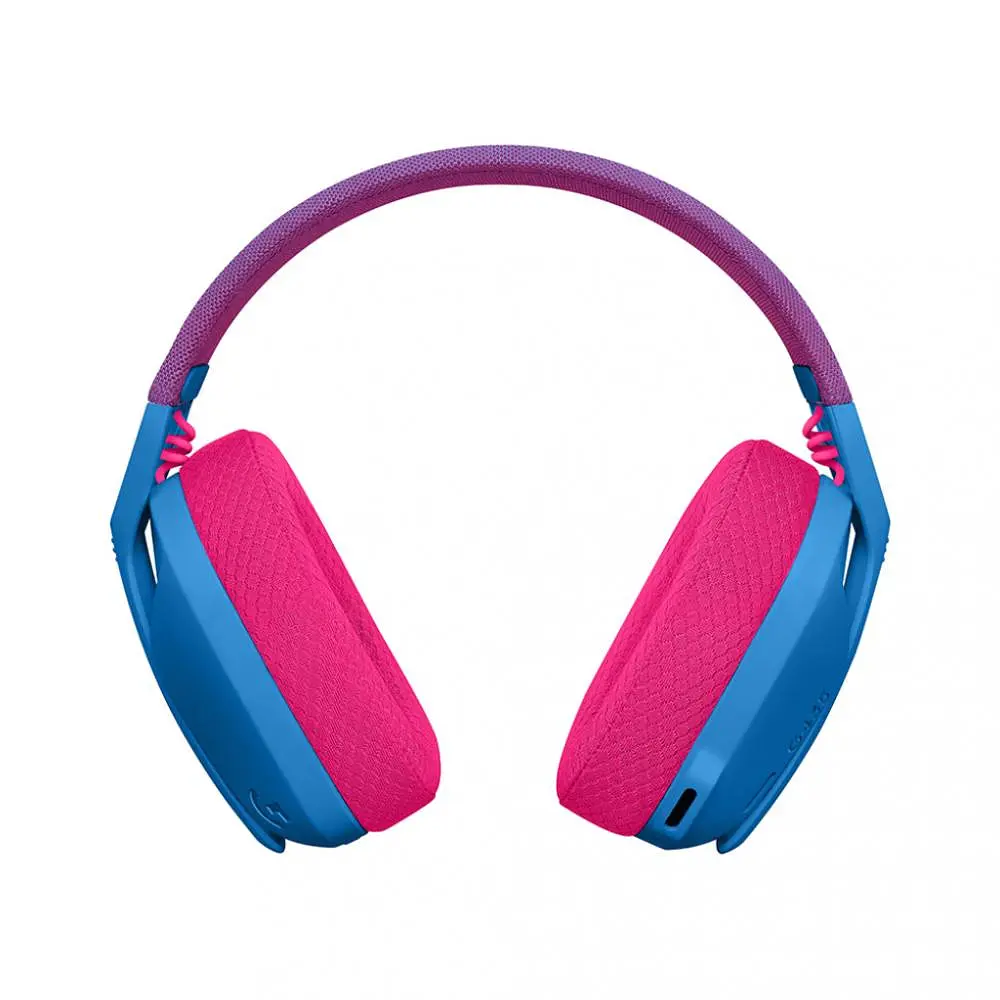 Ігрові навушники Logitech G435 Lightspeed Wireless Gaming Headset Blue (981-001062) [64401] - фото 2