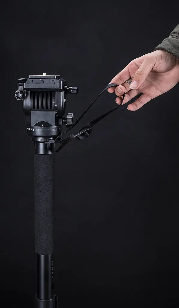 Монопод Yunteng VCT-588 DSLR 166 см Чорний (VCT-588) - фото 6