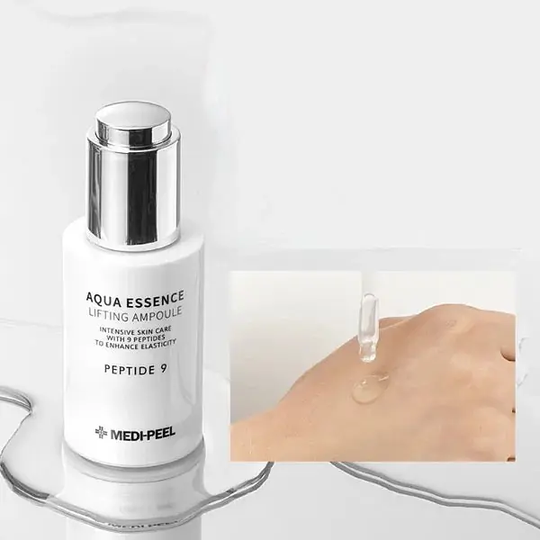 Ліфтинг-сироватка з антиоксидантною дією Peptide 9 Aqua Essence Lifting Ampoule Medi-Peel 50 мл - фото 2