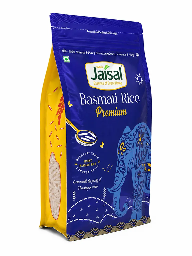 Рис басматі Premium Basmati Rice - індійський довгозернистий рис, 1 кг - фото 2