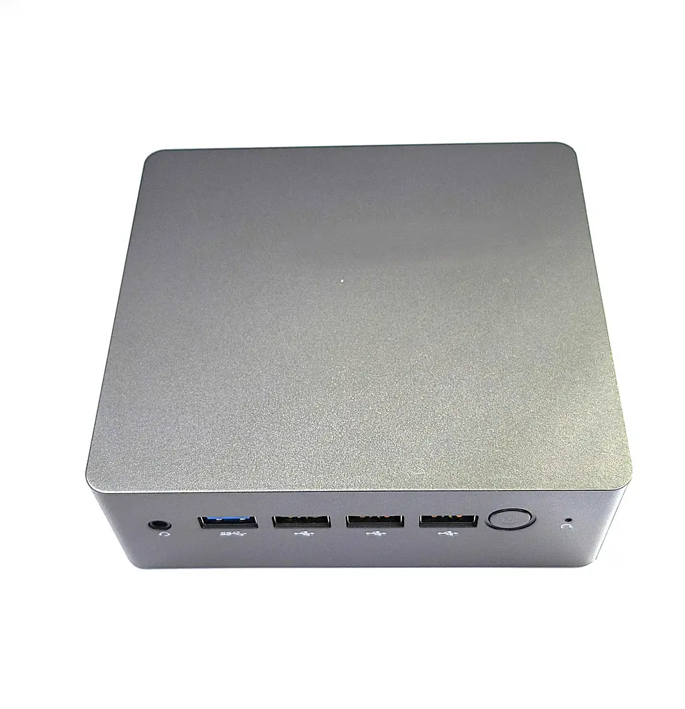 Мини ПК неттоп Tishric N9N Intel N100 8 ГБ SSD 256 ГБ Intel UHD 2xLAN HDMI DP Wi-Fi 5 Bluetooth 4.0 Windows 11 - фото 4