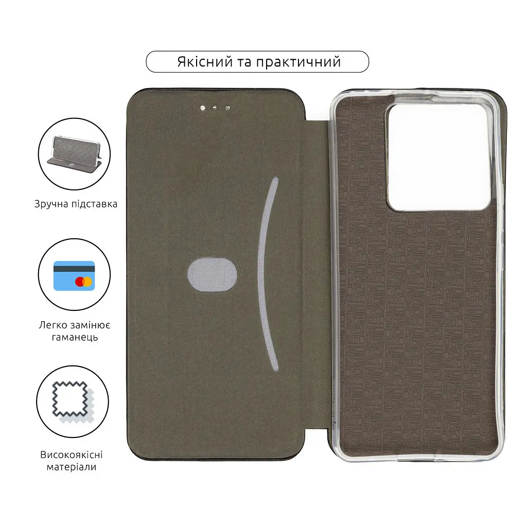 Чехол для мобильного телефона Armorstandart G-Case Xiaomi Redmi Note 13 Pro 5G Black (ARM71847) - фото 3