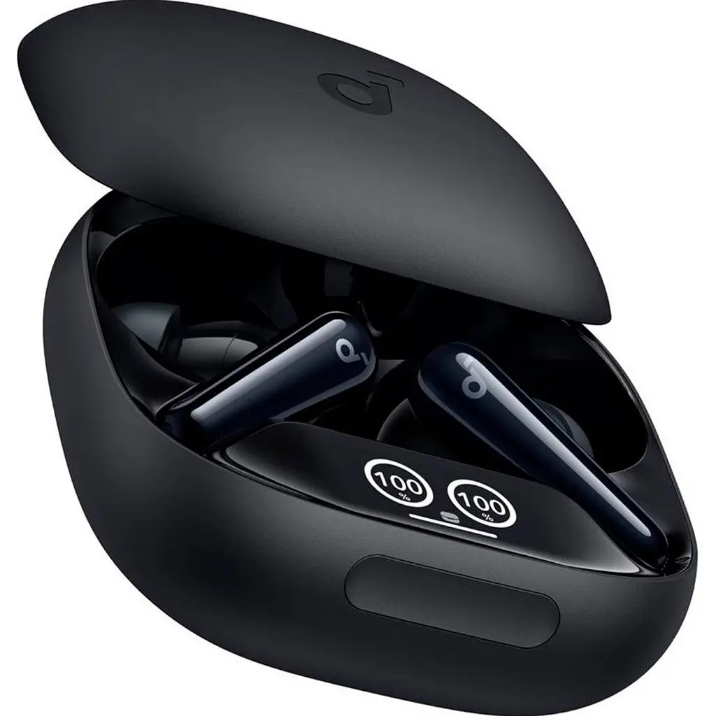 Навушники SoundCore Liberty 4 Pro Black [A3954G11] [135841] - фото 6