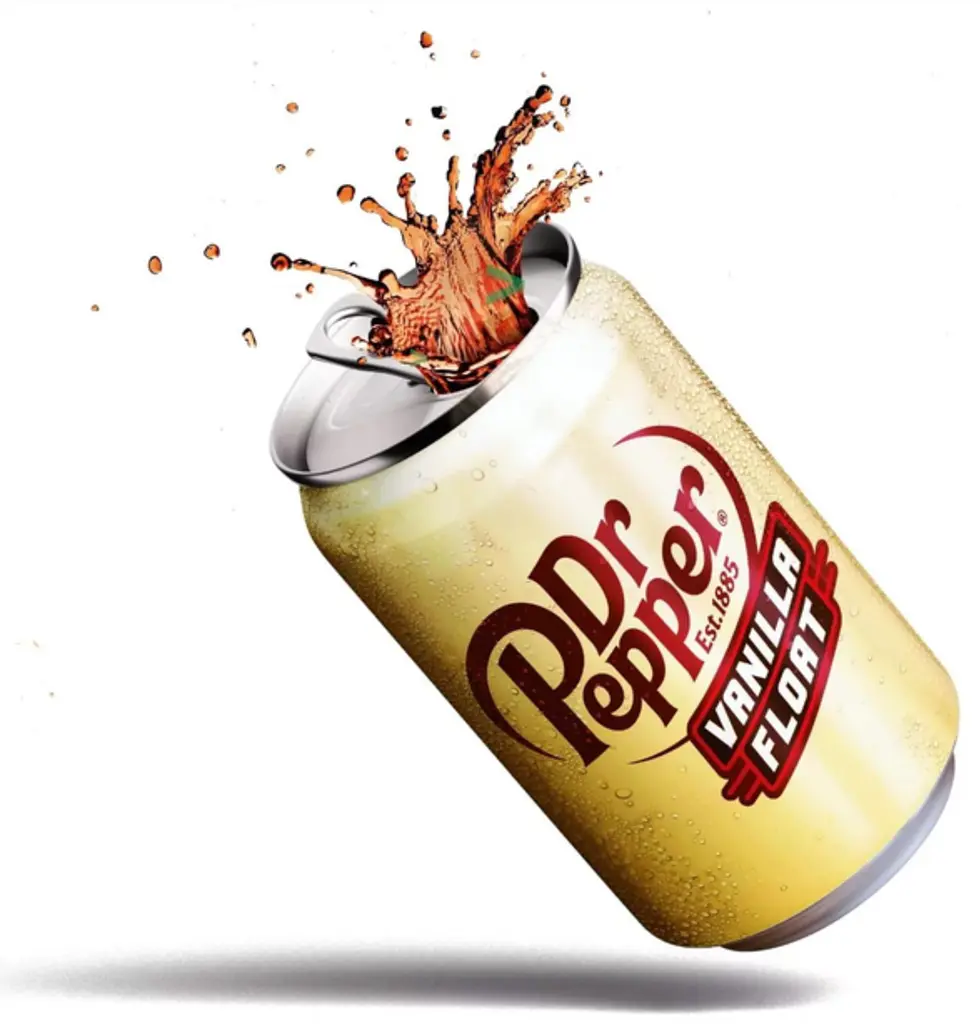 Газований напій Dr Pepper Vanilla Float Cans 12 х 355 мл - фото 5