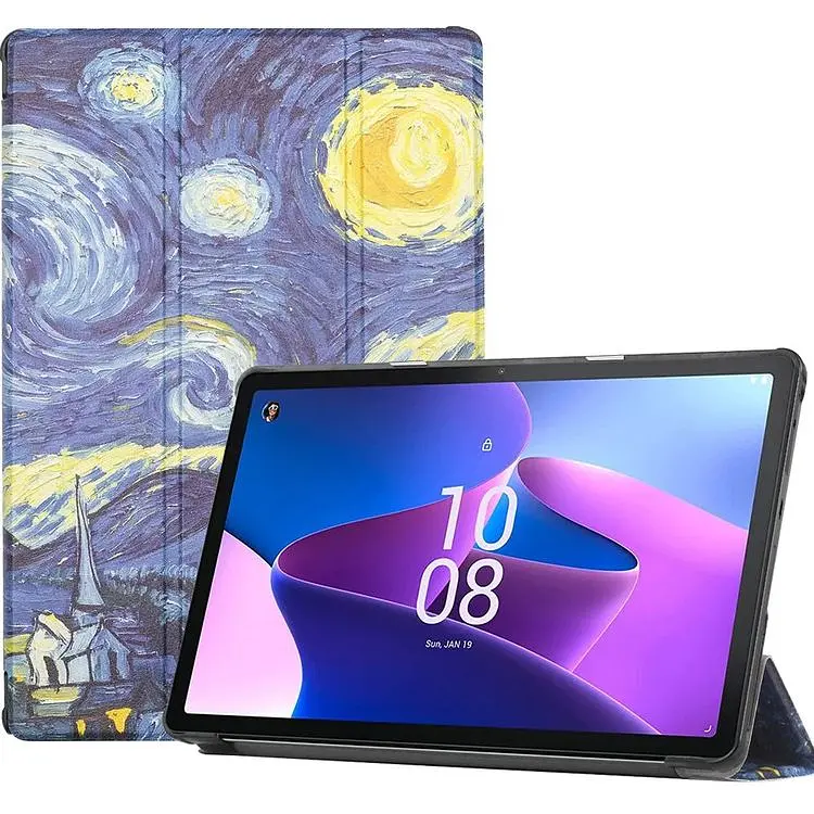 Чехол-книжка BeCover Smart Case для Lenovo Tab M10 TB-328F 3rd Gen 10.1" Night (708295) - фото 4