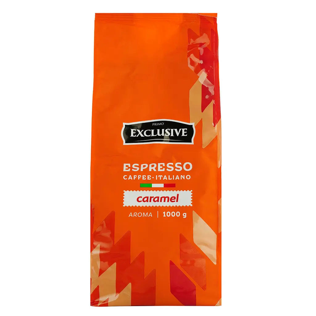 Кофе в зернах Віденська Кава Primo Exclusive Caramel 1 кг - фото 3