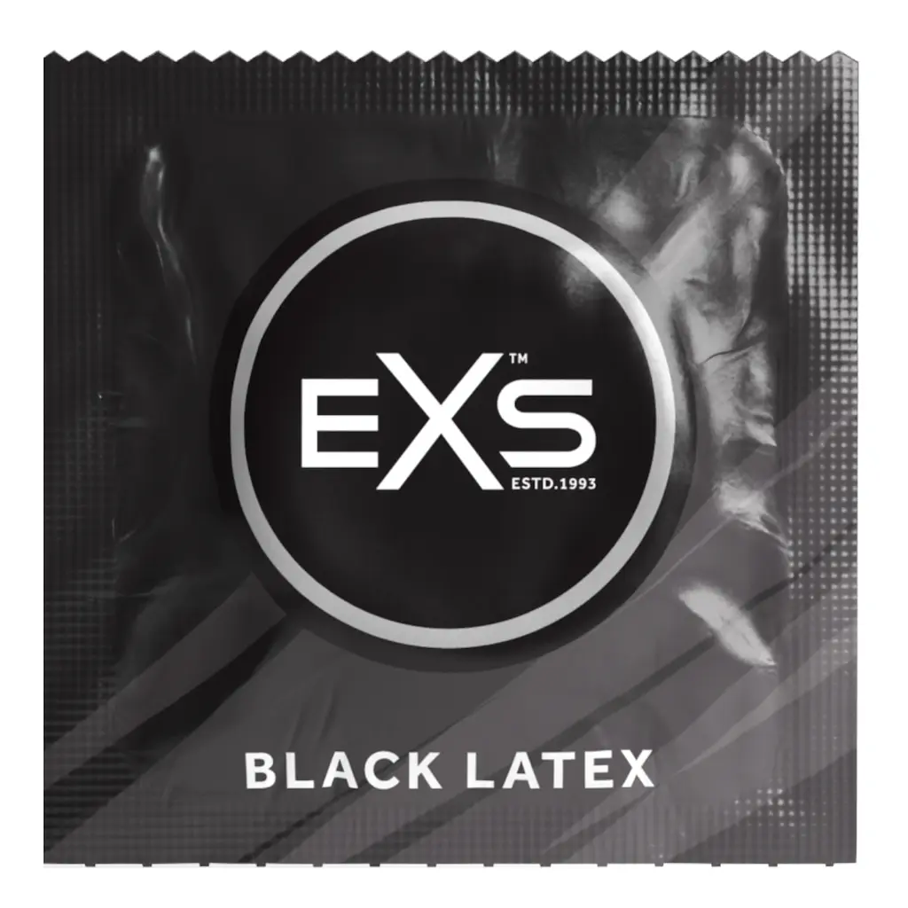 ПР. Презервативи 12 SZT. EXS BLACK LATEX EXS 12-EXSBLACK 102798 - фото 2