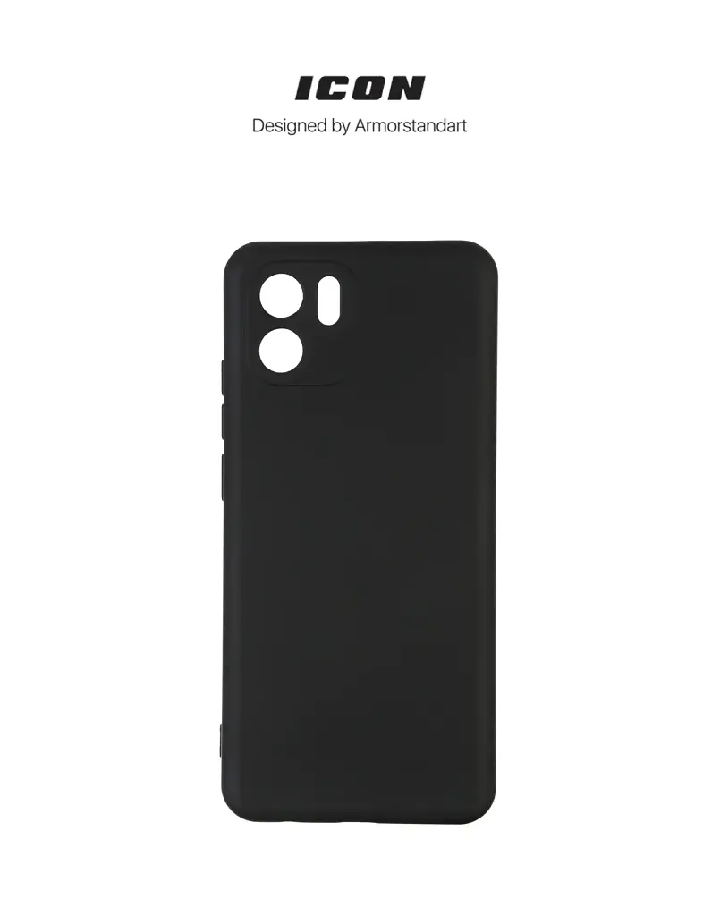Чохол ArmorStandart ICON для Xiaomi Redmi A1 / A2 Camera cover Black - фото 3