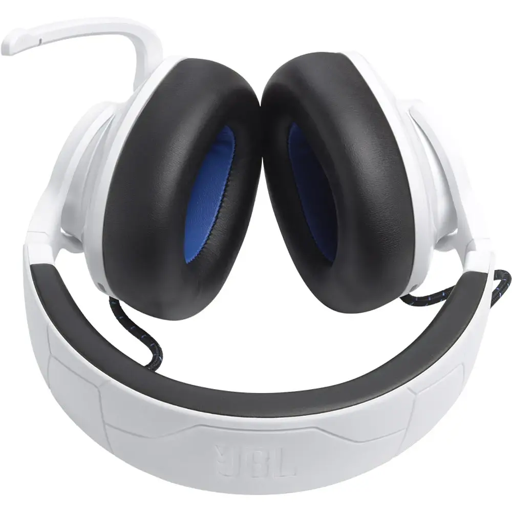 Bluetooth Stereo JBL QUANTUM 910P (JBLQ910PWLWHTBLU) White/Blue UA - фото 6