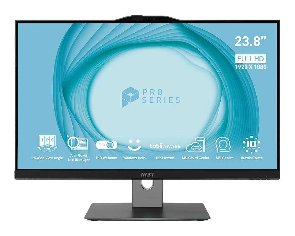 Моноблок MSI AIO PRO AP243TP 12M-068XEU - фото 2