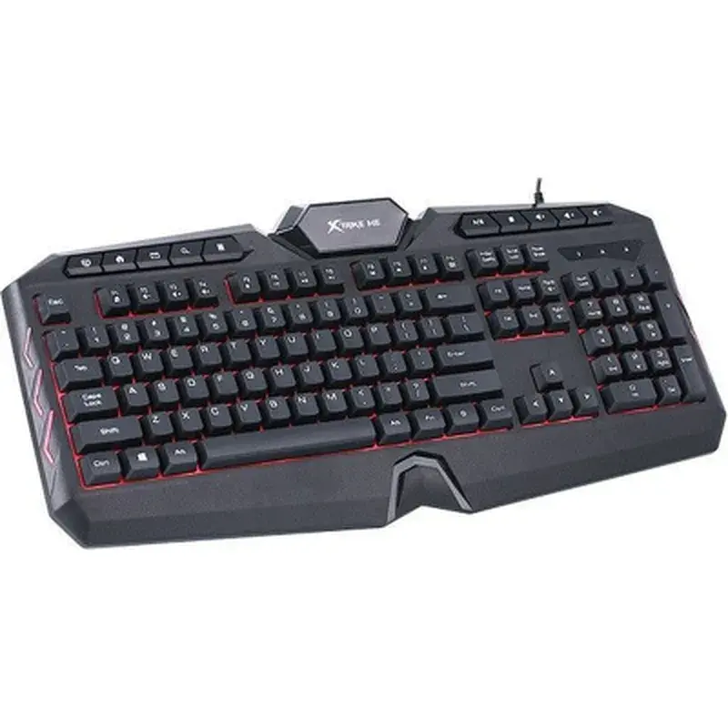 Клавіатура Xtrike ME KB-509 RGB Black (KB-509) - фото 4
