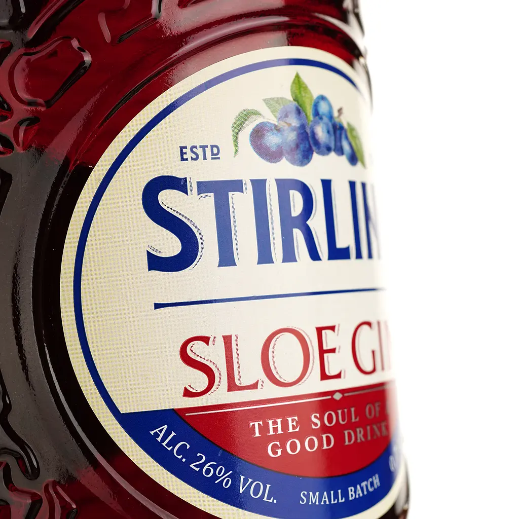 Ликер Stirling Sloe Gin 26% 0.7 л - фото 3