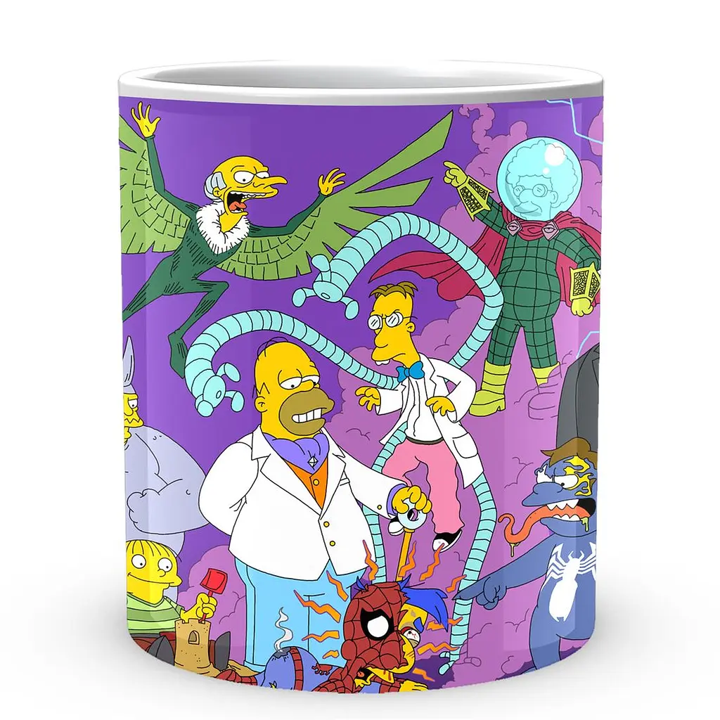 Кухоль GeekLand The Simpsons Сімпсони SMP 10 330 мл білий - фото 2