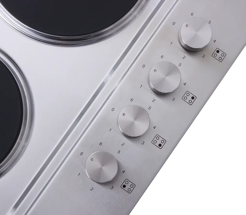 Варильна поверхня Ventolux HE 604 INOX 1 - фото 5