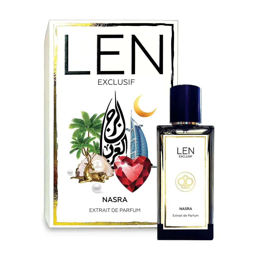 Екстракт Len Fragrances Nasra 50 мл  - фото 2