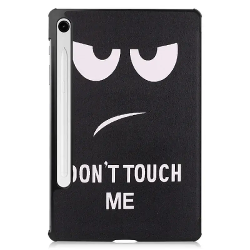 Чохол до планшета BeCover Smart Case Samsung Galaxy Tab S10 Lite SM-X400/406 10.9" Don't Touch (713847) - фото 3