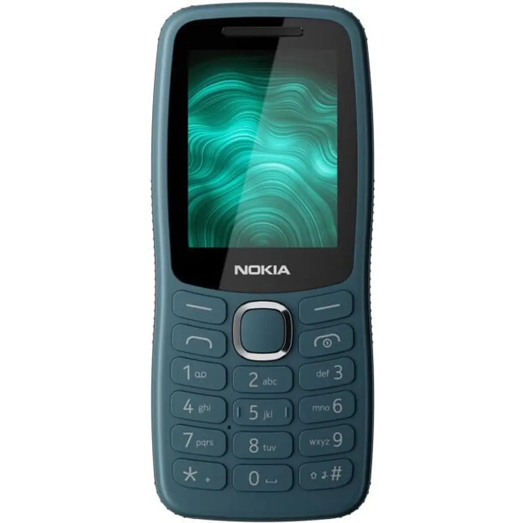 Мобільний телефон Nokia 123 DS Green - фото 2