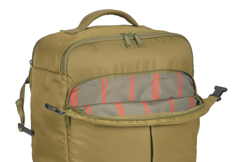 Рюкзак дорожный TUGO Premium ML 18", 28.5л, зеленый Tucano sum0027679 - фото 9