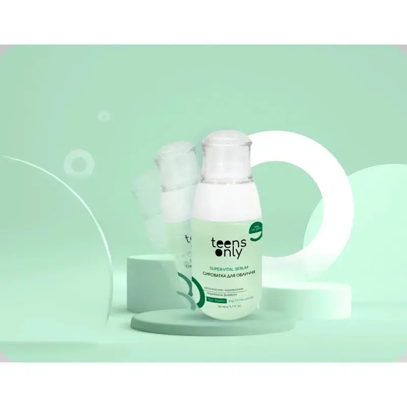 Сироватка для обличчя Teens Only For-Teens Anti-Acne Serum 13+ для проблемної шкіри проти висипань 50 мл (4820278290097) - фото 2