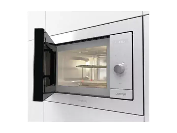 Мікрохвильова піч вбудована GORENJE BM235G1SYW - фото 3
