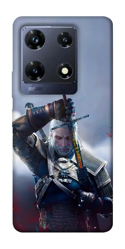 TPU чохол Demsky The witcher gerald для Infinix Note 30 Pro