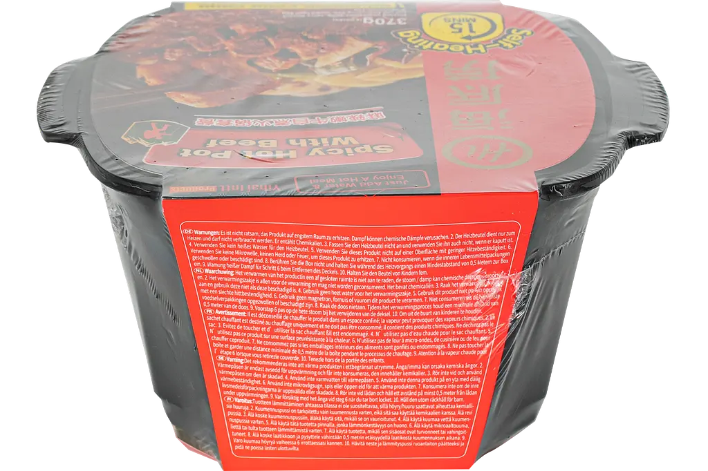 Суп из говядины Haidilao Spicy Hot Pot With Beef острый 370 г - фото 2