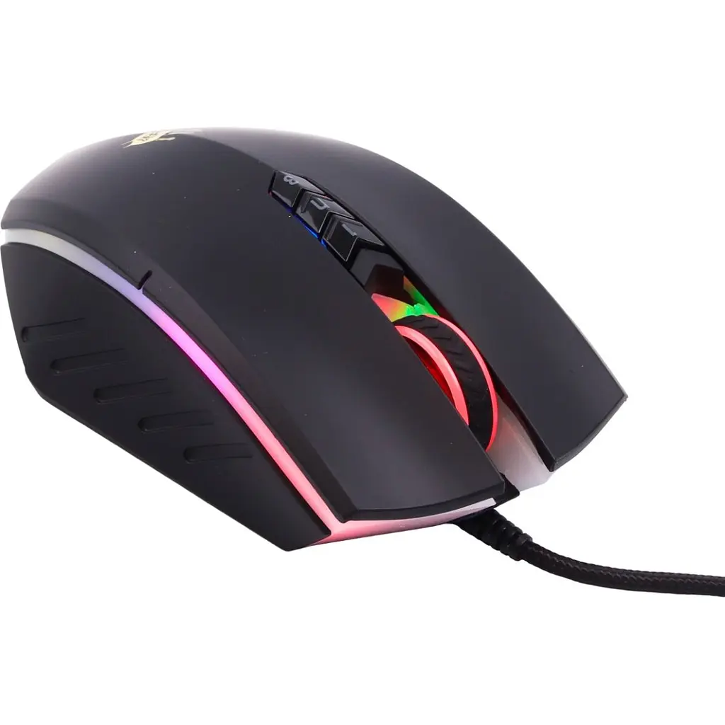 Миша Bloody A70A Matte Black [101378] - фото 3