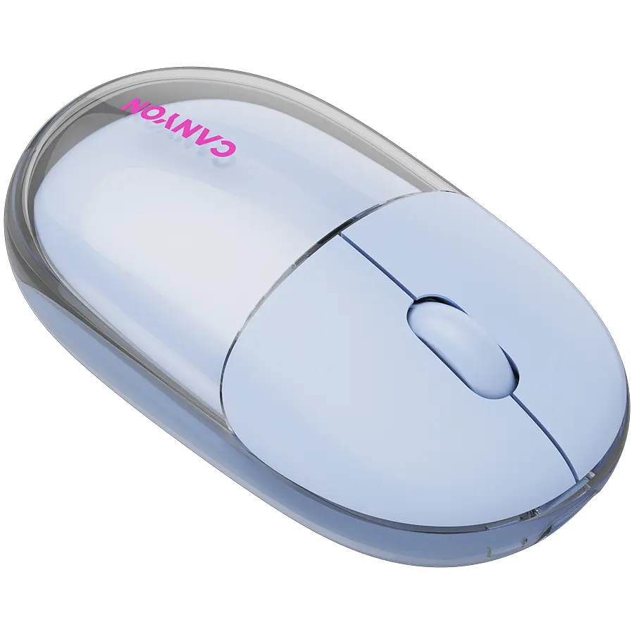 Миша Canyon OnClick 24 Синій (CNS-CMSW24BL) - фото 8
