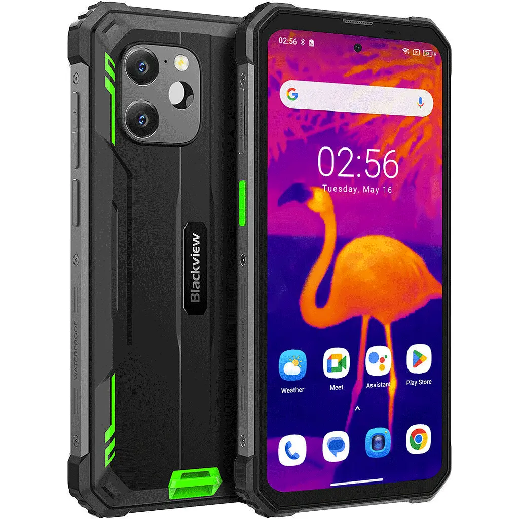 Смартфон Blackview BV8900 8/256Gb Green EU [92668] - фото 2