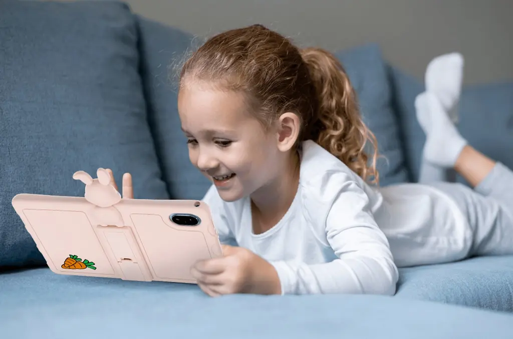 Планшет Doogee U9 Kids 10.1" 3ГБ, 64ГБ, 5060mAh Android, рожевий - фото 3