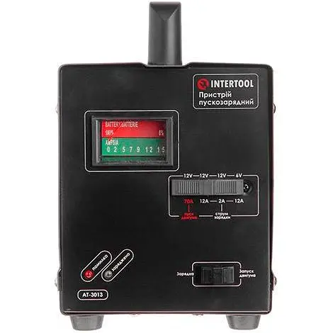 Пуско-зарядний пристрій Intertool AT-3013 [104871] - фото 4