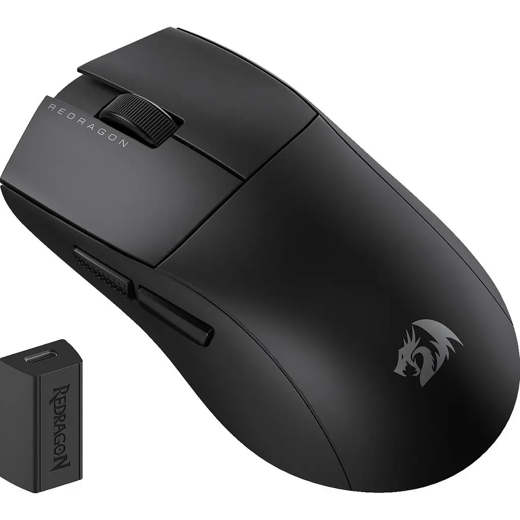 Миша Redragon M916-PRO-4K K1NG Black (72211) [150744] - фото 4