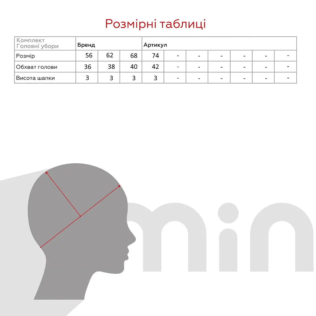 Пісочник+повязка для дівчинки Baby Life 17-22 56 см Рожевий shop (2000999201301) - фото 8