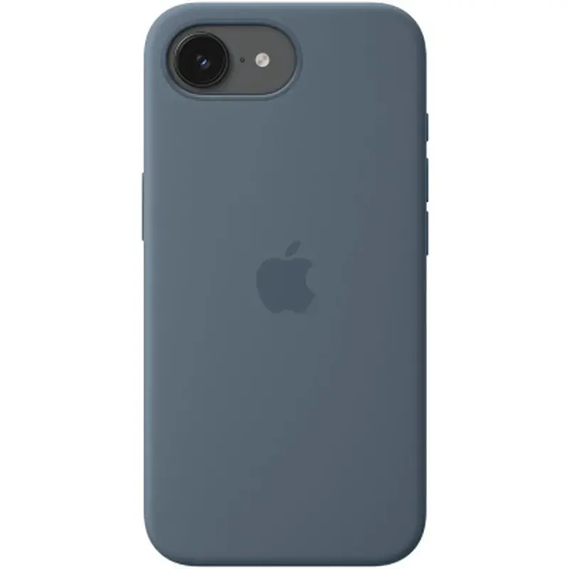 Чохол до мобільного телефона Apple Silicone Case with MagSafe iPhone 17e Anchor Blue (A3646) (MHWE4ZM/A) - фото 3