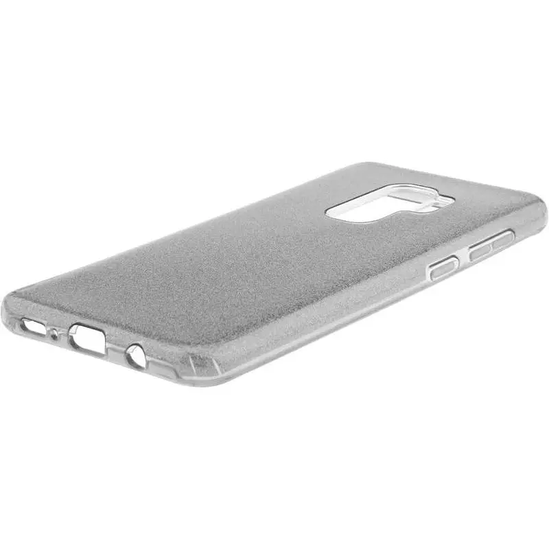 Чохол-накладка Toto TPU Shine Case Samsung Galaxy S9+ Silver - фото 3