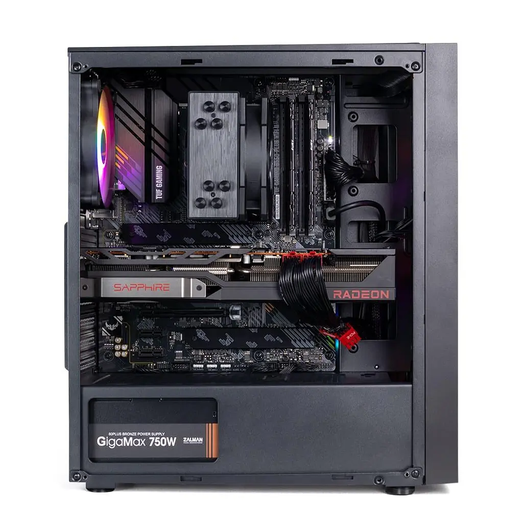 Комп'ютер Master_2312 (RX 9060 XT, Ryzen 5 8400F, 16 Гб, SSD 500 Гб) - фото 3