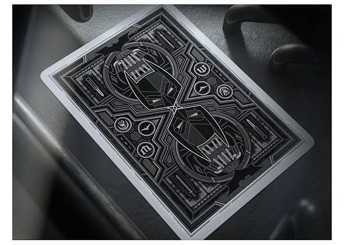 Карти гральні United States Playing Card Company Theory11 The Dark Knight x Batman (ВР_TTDKB) - фото 7