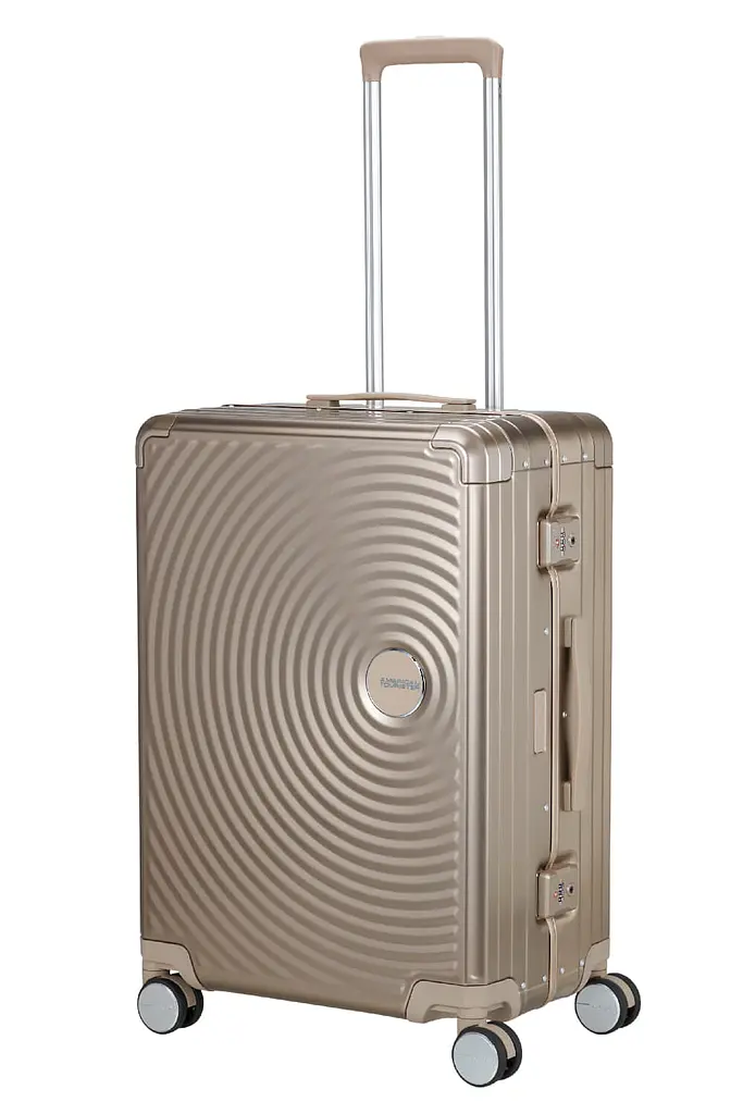 Валіза American Tourister SOUNDBOX ALU 68 см BRONZE 68x47x29 MI3*13002 - фото 7