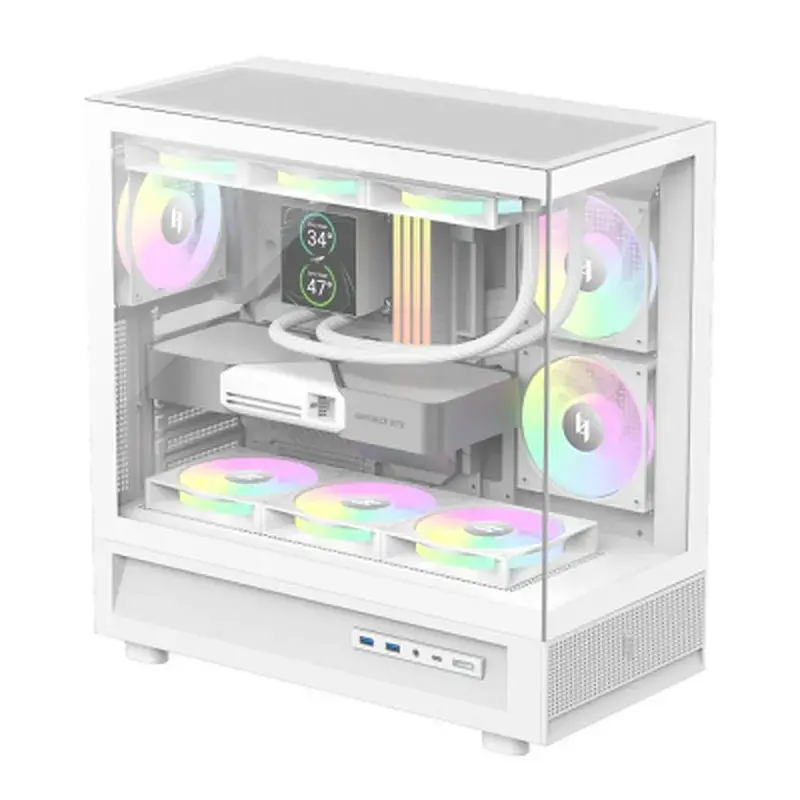 Корпус для ПК Gamemax NEX C51 WH - фото 6