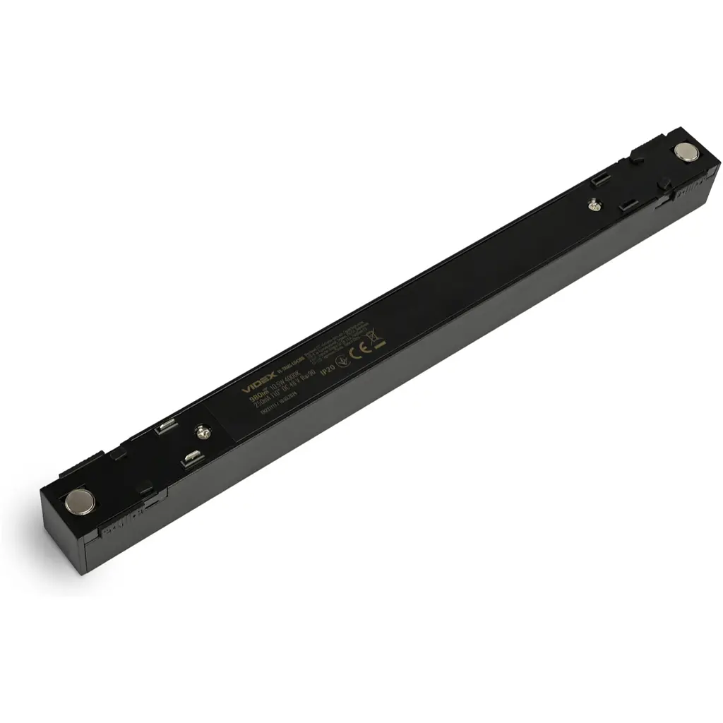 Світильник магнітний трековий VIDEX LD430B 10.5W 30cm 4000K 48V, чорний (VL-TRMS-LD430B) - фото 5
