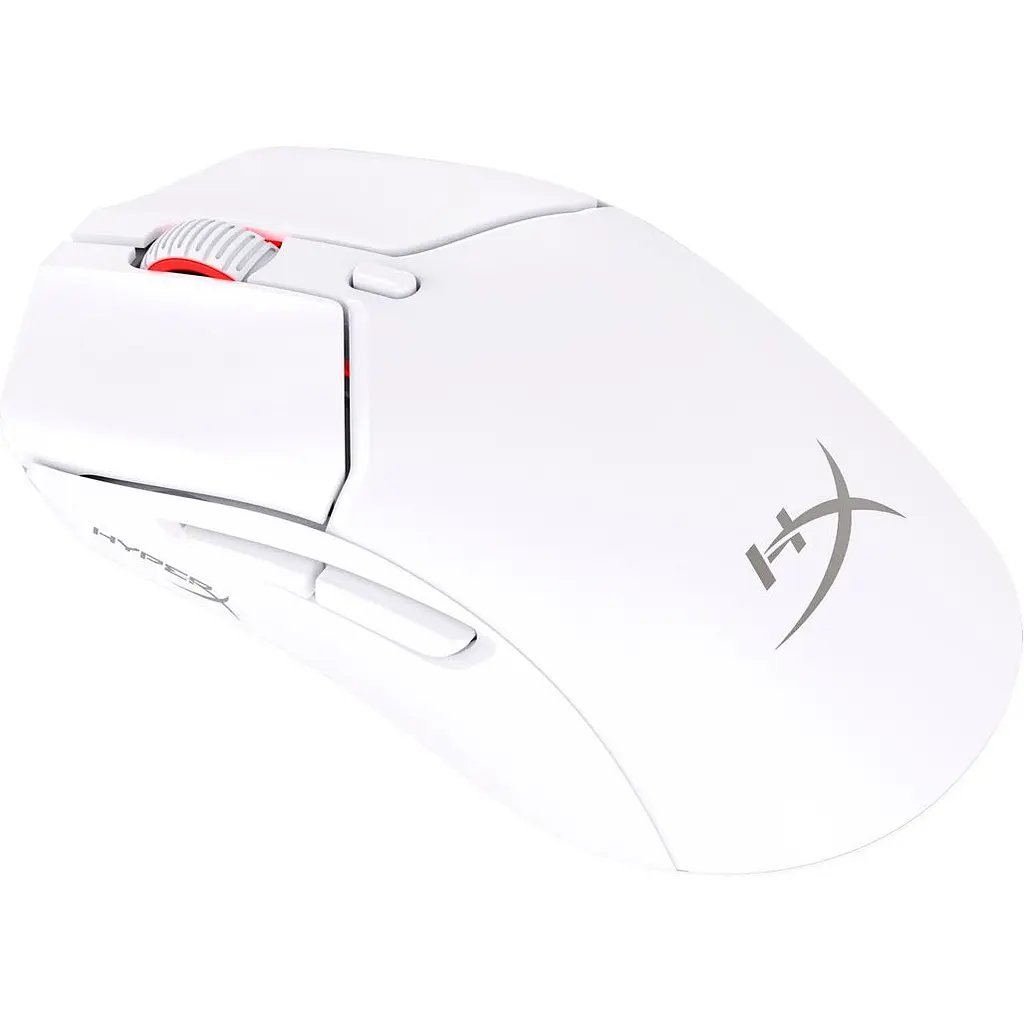 Миша HyperX Pulsefire Haste 2 Mini Wireless White (7D389AA) [102866] - фото 3