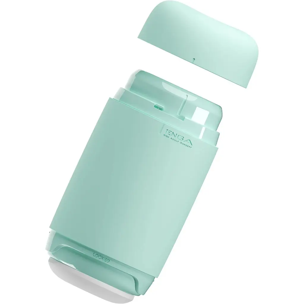 Мастурбатор Tenga Puffy Mint Green - фото 4