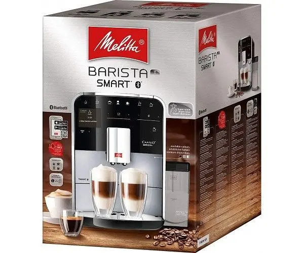 Кавомашина Melitta Caffeo Barista T Smart silver (F83/1-101) [67229] - фото 7